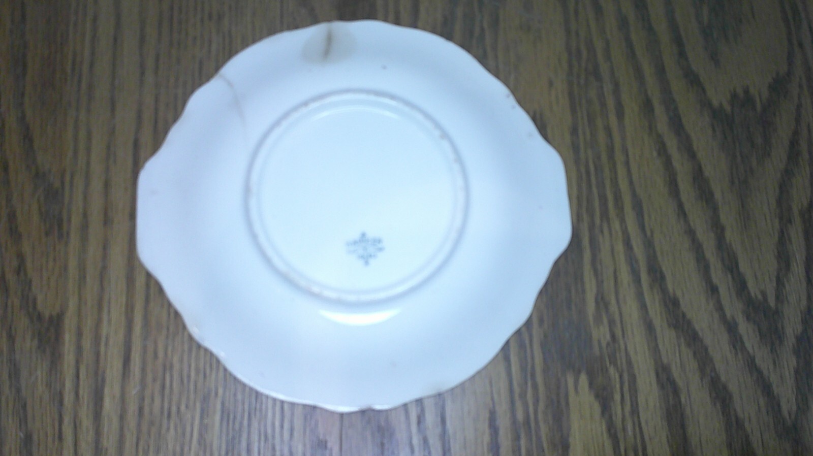 souvenir plate from Elmwood Ill. Eskil Johnson Bakery calendar plate 1929 Z87