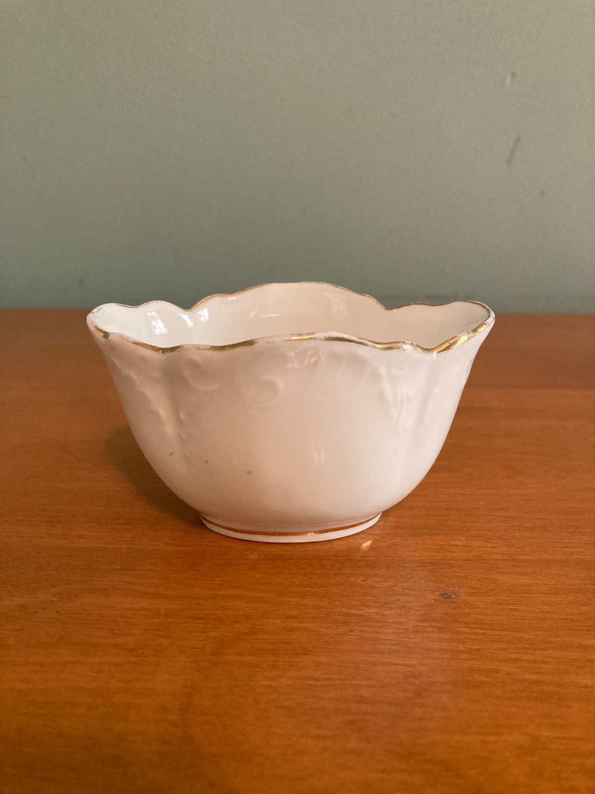 Rare c. 1900 Tucson AZ Souvenir Dish W.J. Corbett Made in Germany