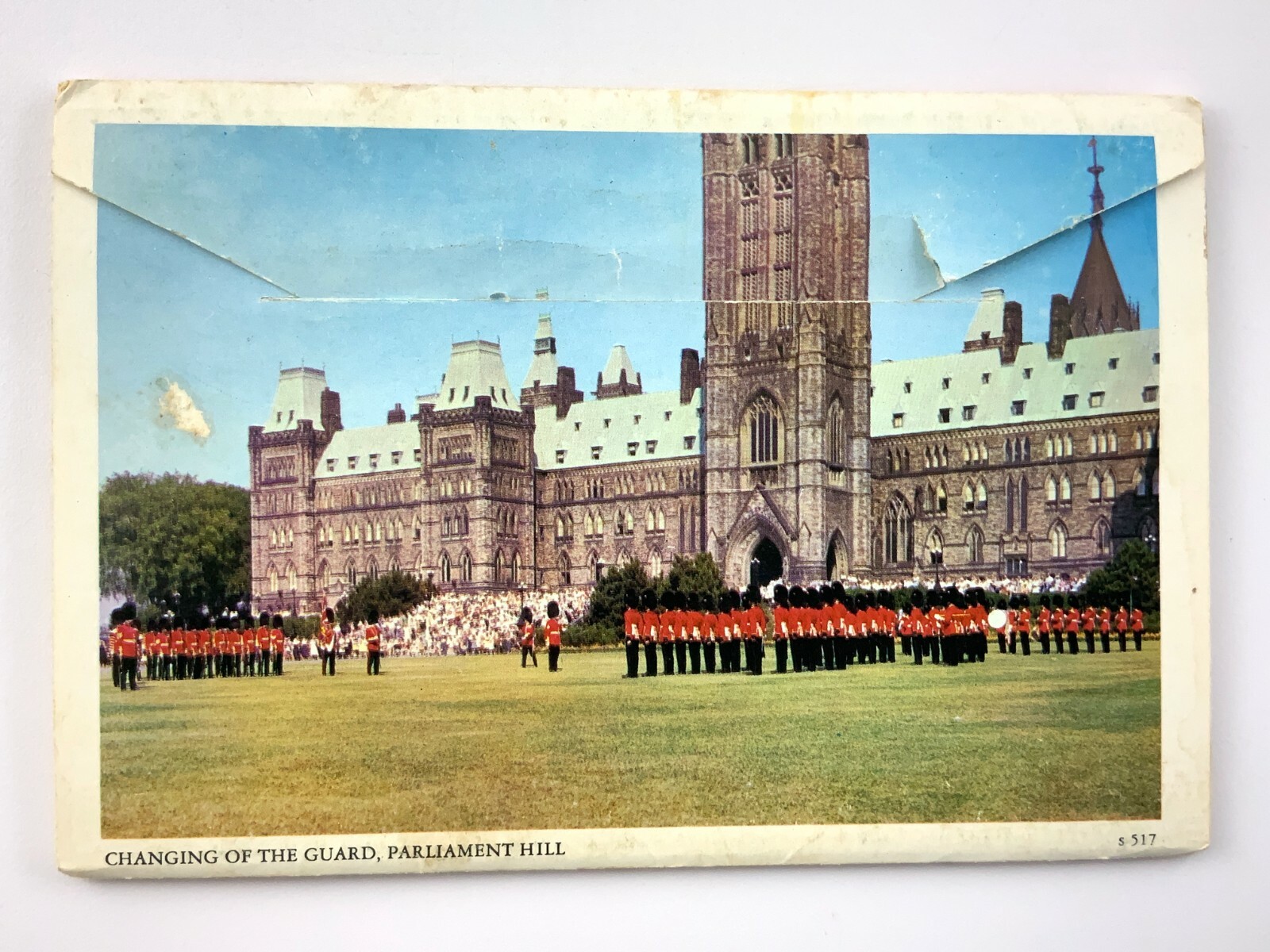 Ottawa Ontario Capital Souvenir Folder Printed Lithograph Post Cards 708C