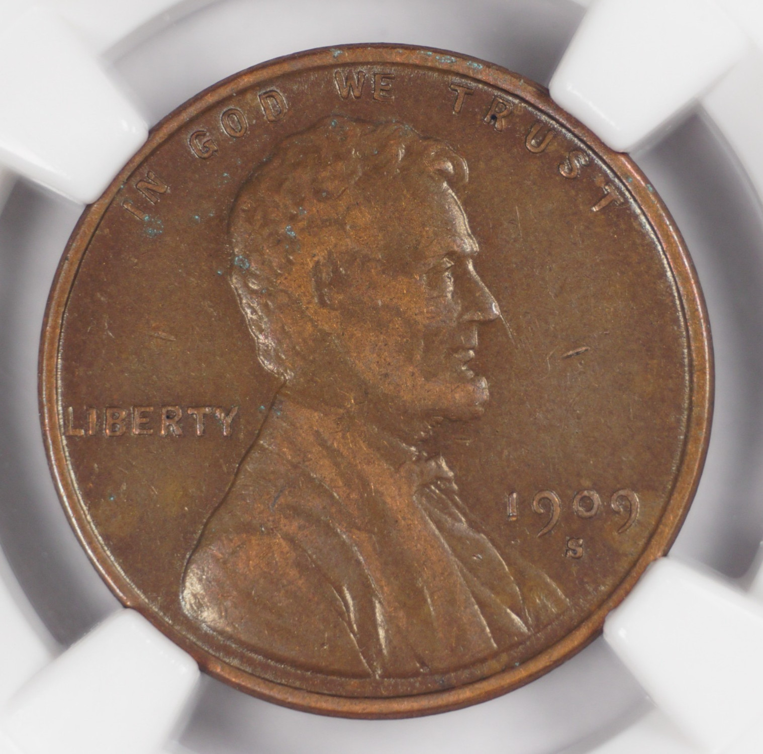 1909-S VDB 1c Lincoln Cent – Key Date Wheat Reverse