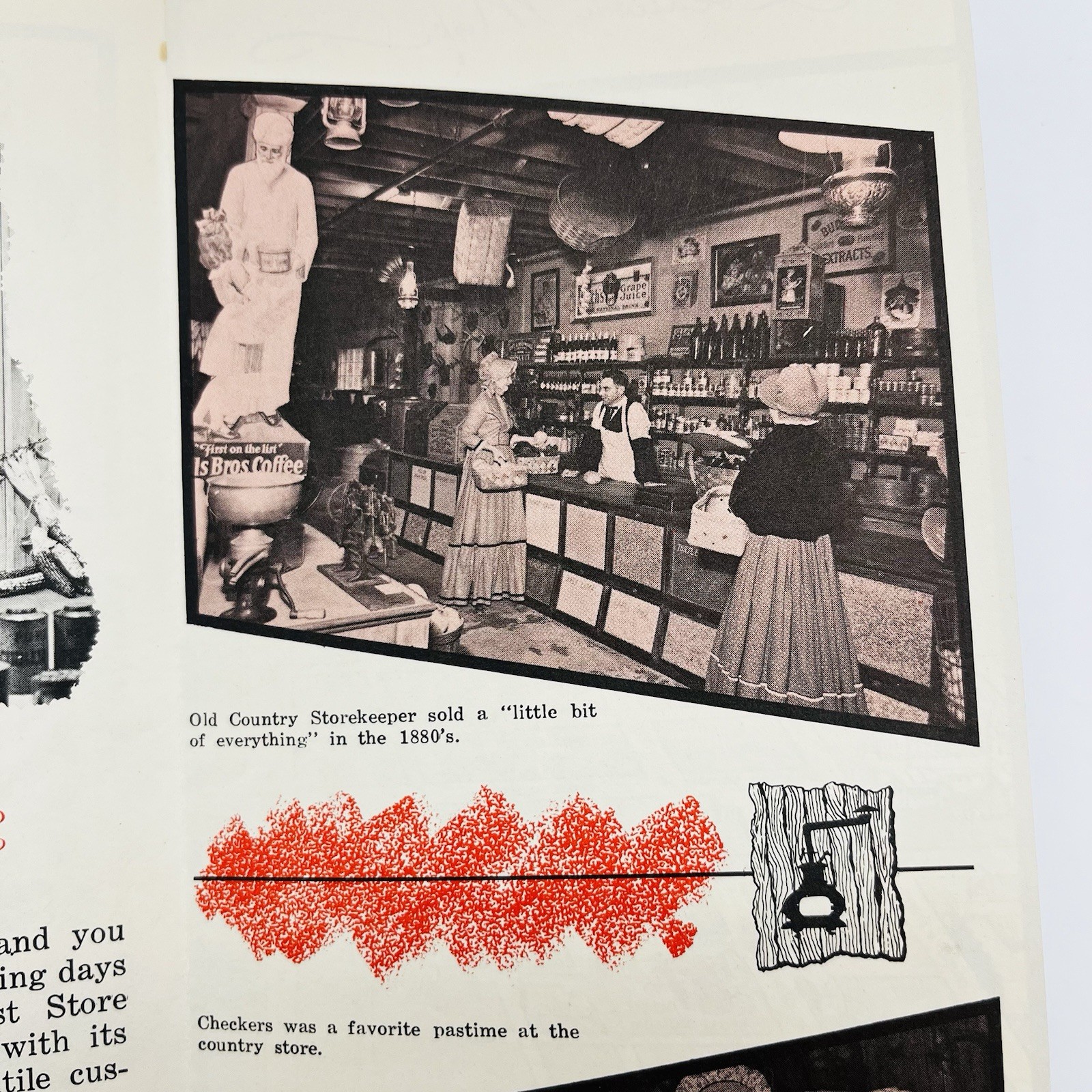 St Augustine’s Oldest Store Museum 1960s Brochure Florida Old General Store