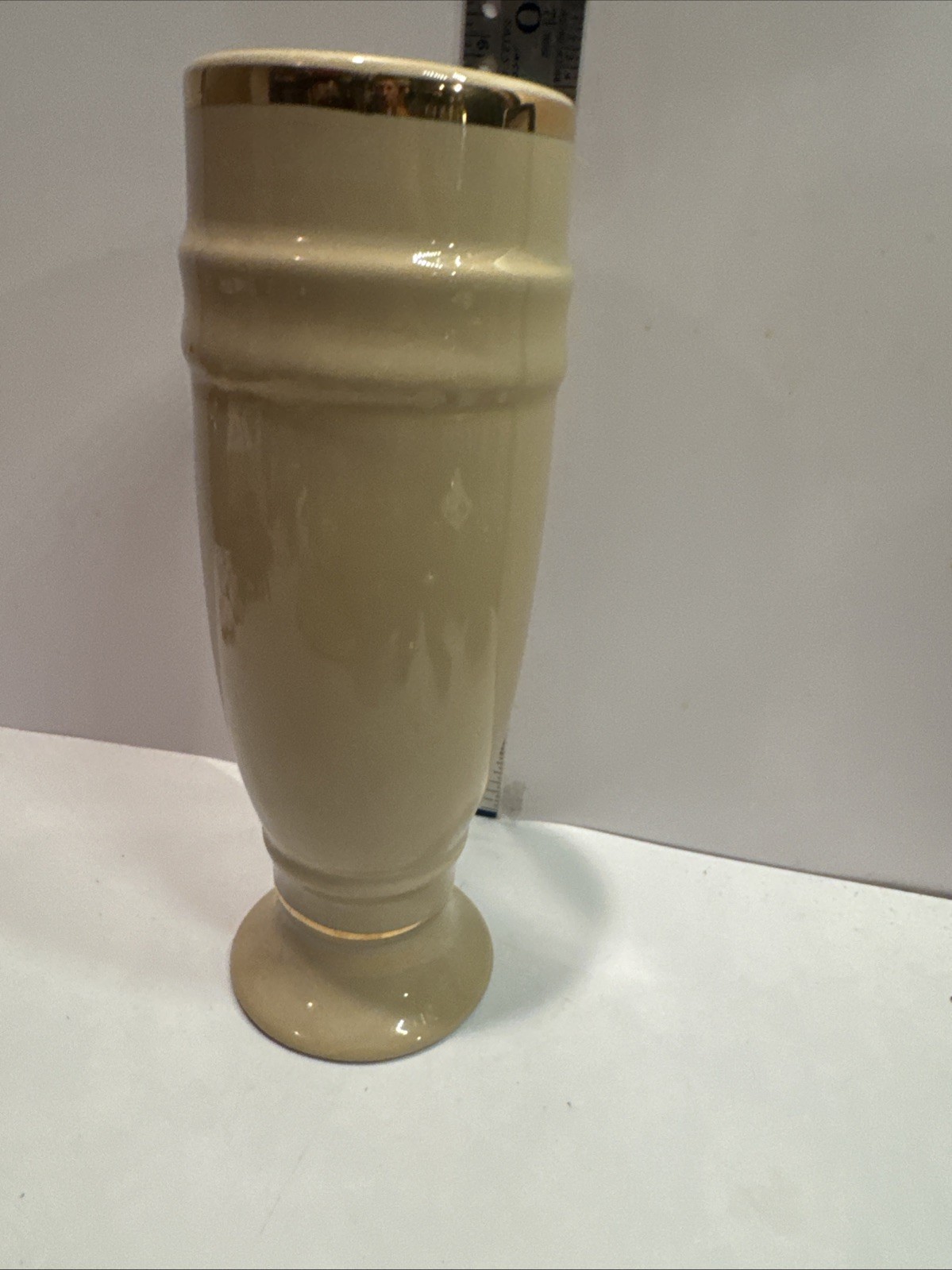 * Vintage Praha, Prague vase/tankard