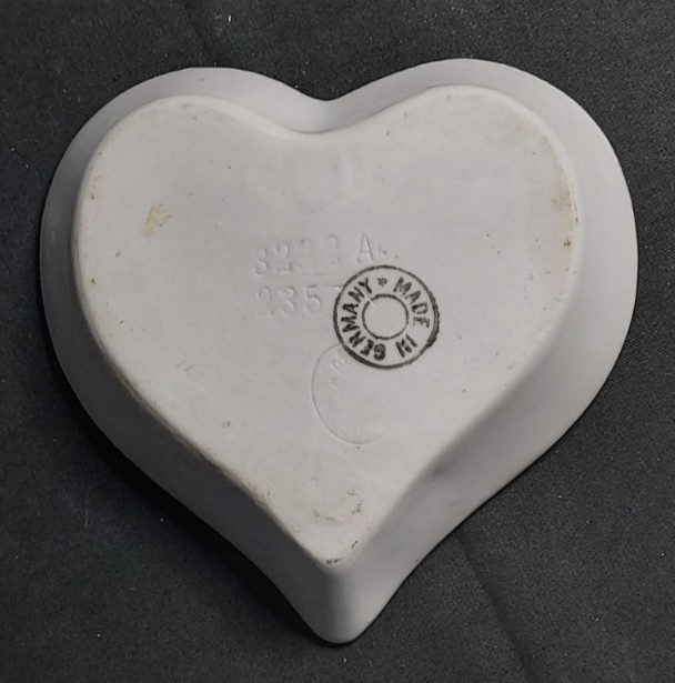 Souvenir Ceramic Jewelry Trinket Dish Poughkeepsie Bridge Hudson River Germany