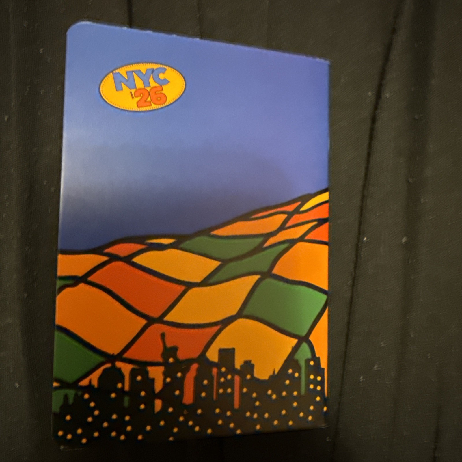 Official New York City Neighborhood Passport FIFA World Cup 2026 Exclusive