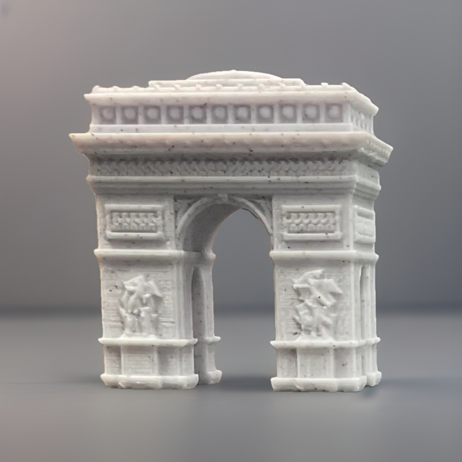 Arc de Triomphe – Paris , France |10 Inches-Stone Gray